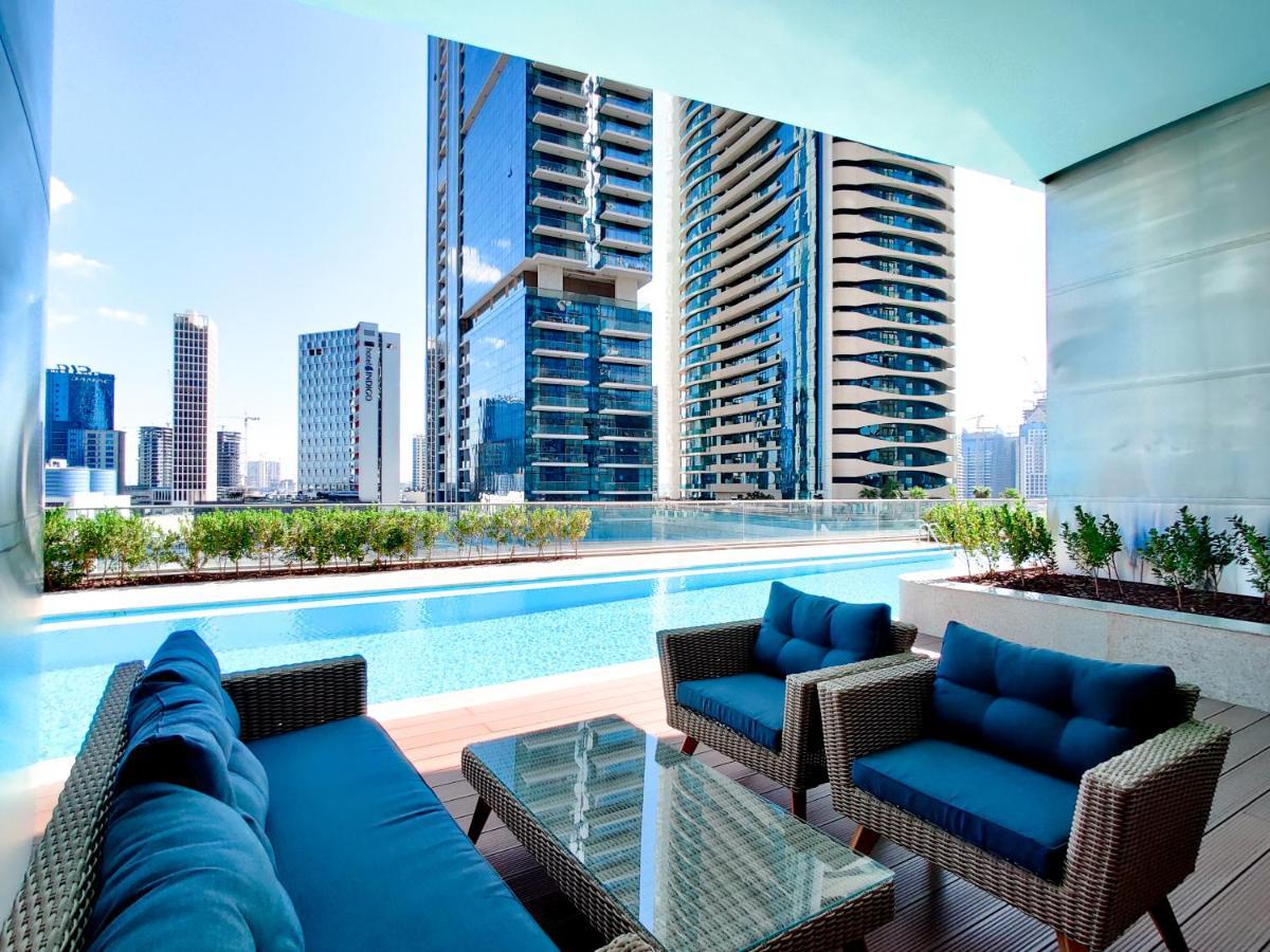 Bnbmehomes - 1 Bed - Seconds To Dubai Mall - 1106 Buitenkant foto